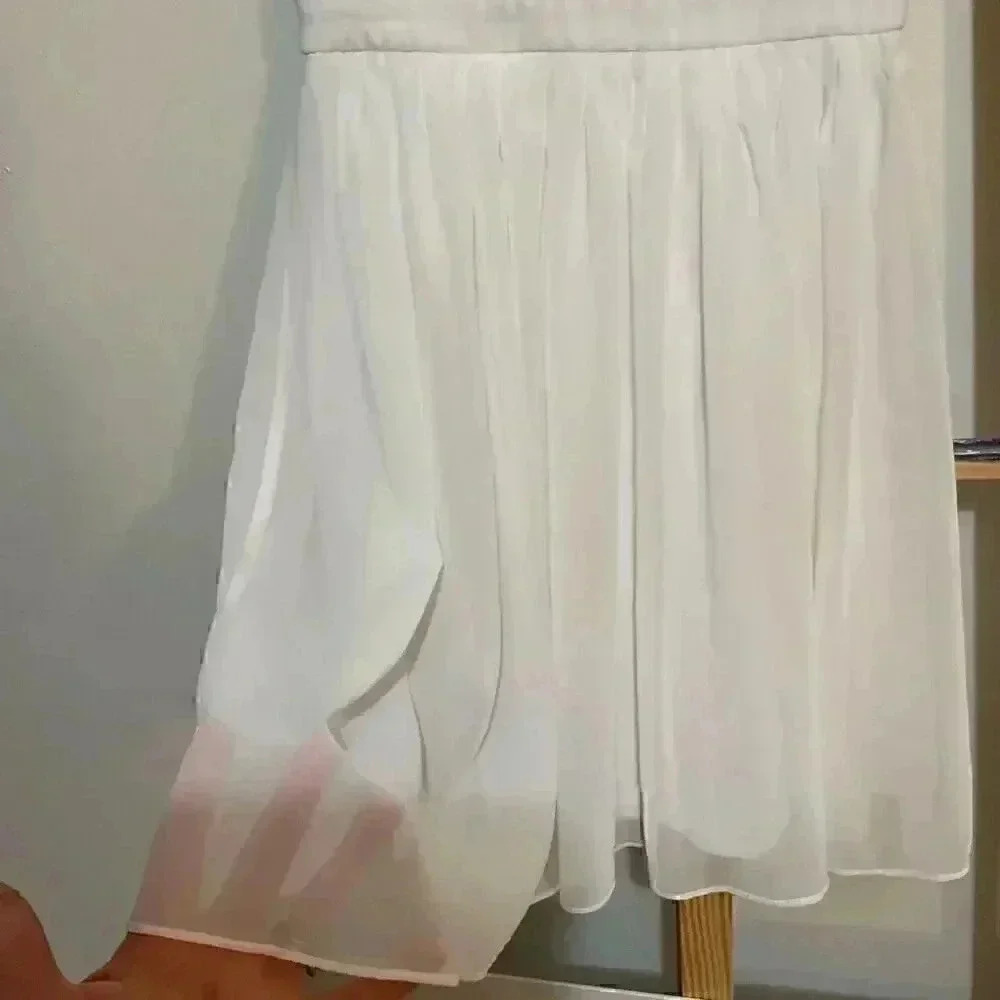 Lulus white dress size xs - Picture 5 of 11